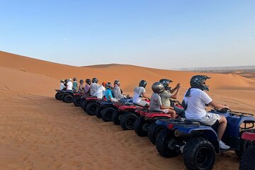 Morocco Merzouga Desert Quad Activity For Two Hours