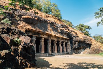 Full Day Private Tour Elephanta Caves & Island Guided