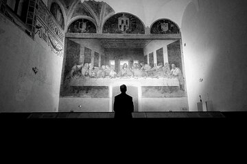 Last Supper semi-private guided tour small group (Max 4 pax) 
