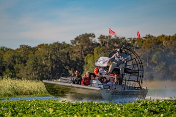 One-Hour Airboat Ride Near Orlando