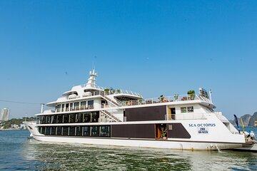 Sea Octopus Day Cruise from Hanoi by Express Dcar Limousine Bus