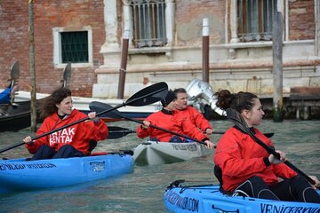 Kayak Tour of Venice: paddle in the canals from a unique POV