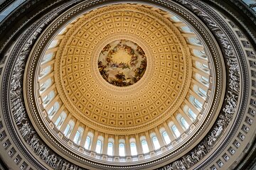 Capitol Hill Walking Tour with US Capitol and Library of Congress