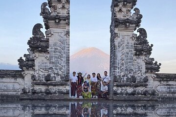 Bali Gate of Heaven and East Bali Private Tour - All Inclusive