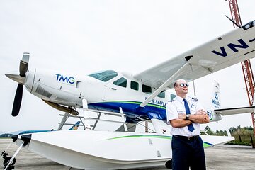 2 Day Halong Bay Seaplane and 6 Star Luxury Cruise From Hanoi
