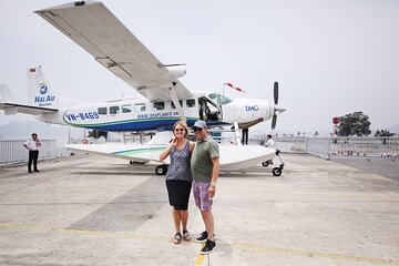 From Hanoi to Halong Bay 1 Day Tour with Scenic Seaplane & Cruise