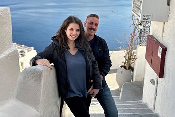 Santorini Private Land Tour With Local Driver