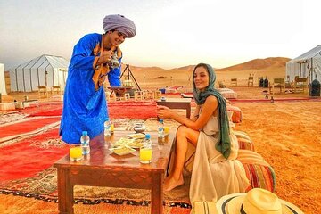 The Magic trik of the Moroccan Desert in 6 Days from Marrakech