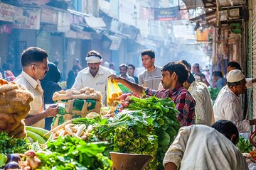 Half Day Private Street Food Tour Old Delhi