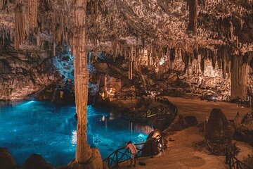 Romantic Dinner inside the Cenote Museum