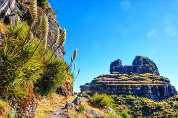 Private Excursion to Waqrapukara Archaeological Site from Cusco