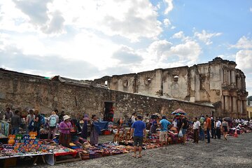 Guided Walking Tour in Antigua Guatemala