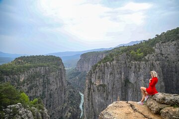 Rafting, Tazı Canyon and Cabrio Bus Safari From Kemer