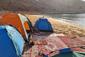 Private 3 Days and 2 Nights Camping Tour in Oman 