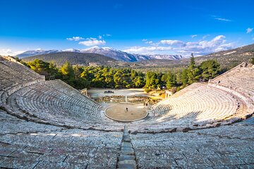 Private Tour to Epidaurus Mycenae and Nafplio