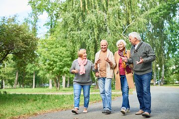 Golden Austin Adventures: A Senior’s Walking Delight Tour