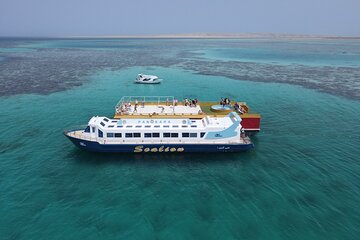 Panorama Semi-Submarine Snorkeling Sea Trip - Hurghada 