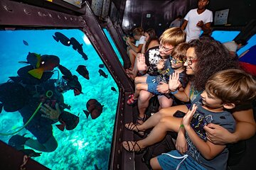 Semi Submarine Trip with Snorkeling & transfer - Sharm el sheikh 