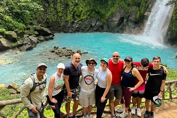 Rio Celeste hiking, Sloth Farm Tour and Waterfall