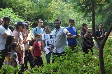 Walking Tour of Maharashatra Nature Park