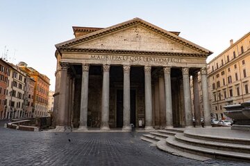 Rome: Pantheon Entry Ticket and Digital Audio Guide