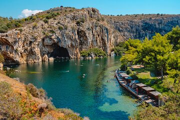 Private Tour to Lake Vouliagmeni and Temple of Poseidon