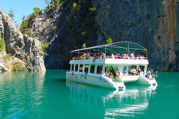 Guided 6 Hours Tour in Green Canyon at Manavgat