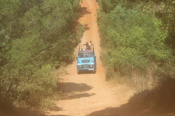 Taurus Mountain Jeep Safari Tour from Side