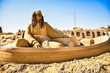 Private Sand City Museum of Art For children and family-Hurghada