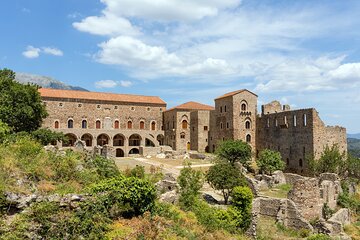 Full Day Private Tour of Sparta & Mystras from Athens
