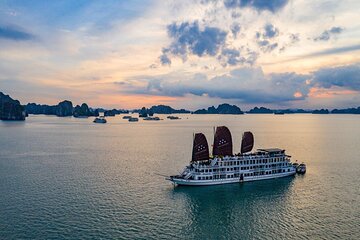 Arcady Cruise Halong Bay 2-Day Tour from Hanoi