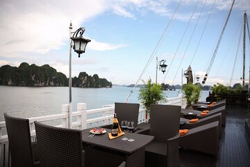  3 Day Halong Bay Arcady Cruise from Hanoi