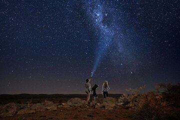 Stargazing In Hurghada with Jeep 4WD and BBQ