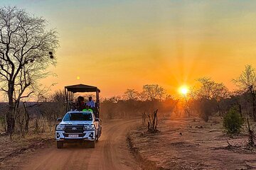 Safari Game drive in Zambezi National Park, from Victoria Falls