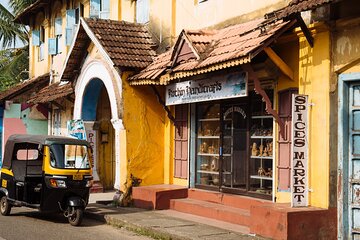 Private Guided Adventure Tuk Tuk Tour in Kochi