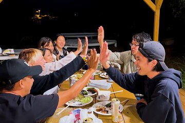 Photogenic BBQ in Naha