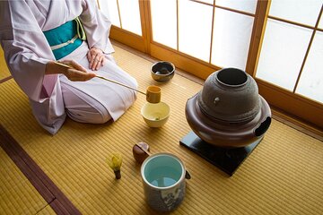 Matcha and Kimono Experience in Tokyo