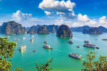 Guided Tour to Ha Long Bay for 3 Days and 2 Nights