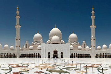 Abu Dhabi City Half Day Sightseeing Shared Tour From Abu Dhabi 