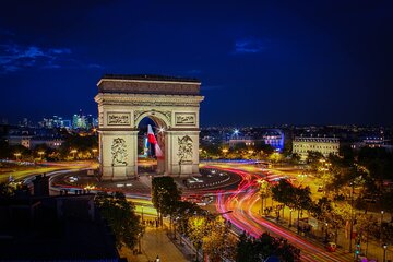 VIP Paris City Tour with Private Car
