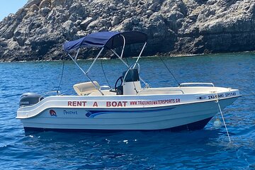 Private Rent a Boat without License 