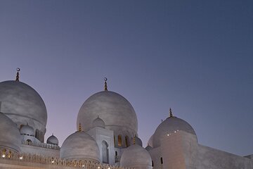 Private Vehicle Full Day Abu Dhabi With Driver