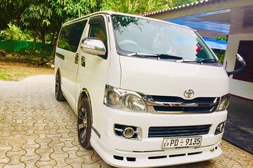 Private Transport Service from Sri Lanka