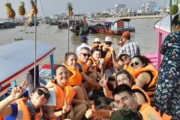 Mekong Delta Cai Rang Floating Market To The Contryside Road