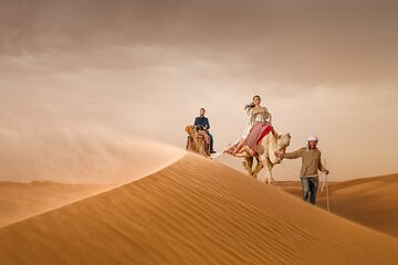 Morning Desert Safari with Camel Riding in Dubai