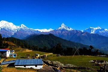 From Kathmandu:4 days camping trek to Australian Camp and Dhampus