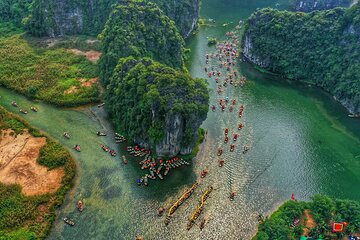 Ninh Binh Mua Cave Trang An Grottoes by a Private Tour From Hanoi