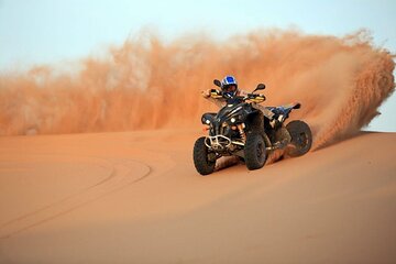 Quad Bike Safari, Cave Exploration&Camel Ride Adventure- Hurghada