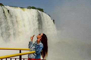 Private Transportation Brazilian Falls and Bird Park