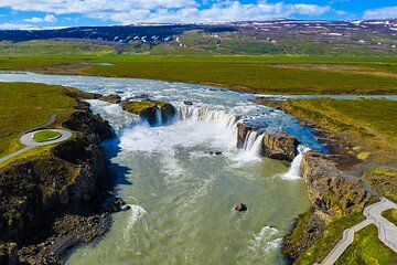 Goðafoss Express Big Bus Shore Excursion